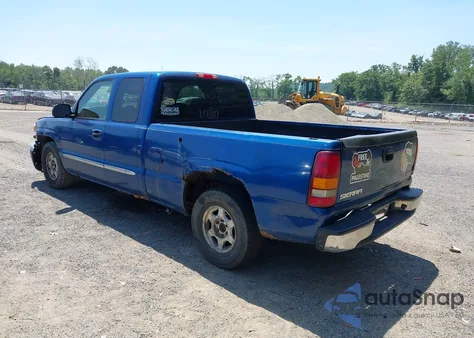 2003 GMC Sierra 1500 Sle from USA, damaged, VIN 2GTEC19V631304542